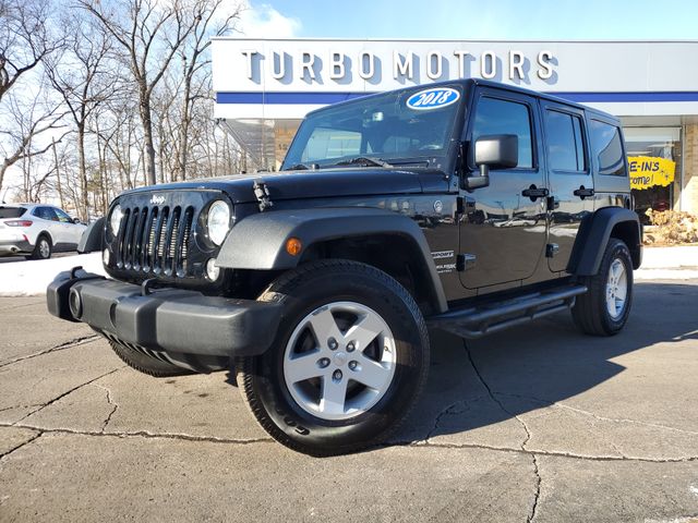 2018 Jeep Wrangler JK Unlimited Sport S