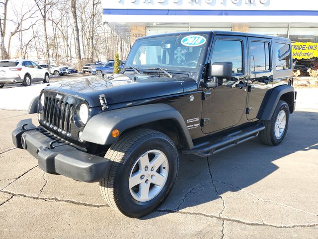 2018 Jeep Wrangler JK Unlimited Sport S