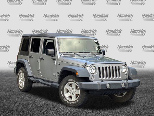 2018 Jeep Wrangler JK Unlimited Sport S