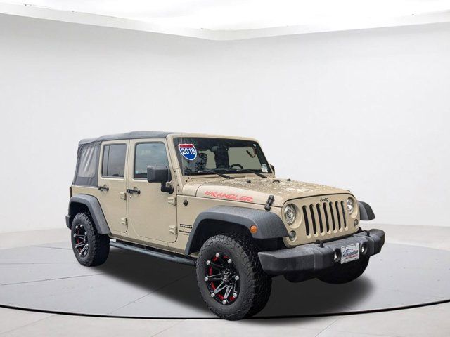 2018 Jeep Wrangler JK Unlimited Sport S