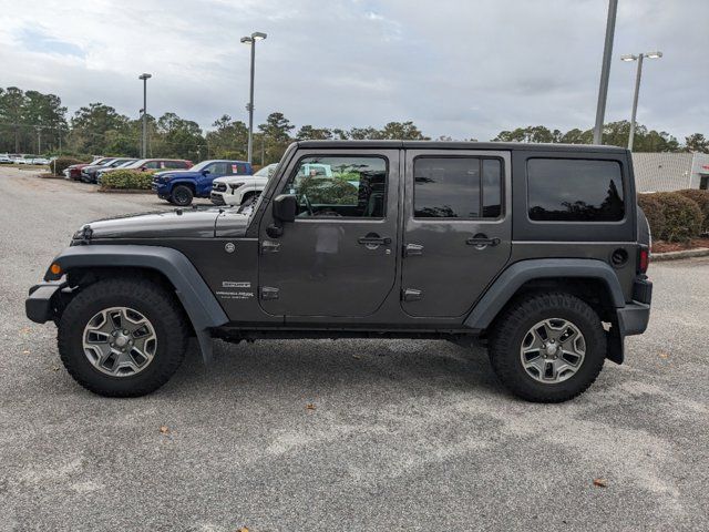 2018 Jeep Wrangler JK Unlimited Sport S