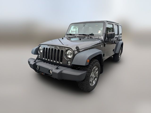 2018 Jeep Wrangler JK Unlimited Sport S