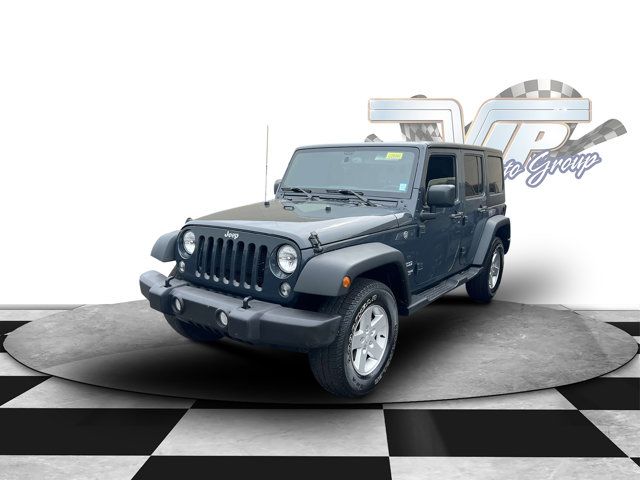 2018 Jeep Wrangler JK Unlimited Sport S