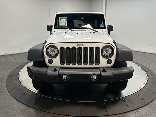 2018 Jeep Wrangler JK Unlimited Sport S