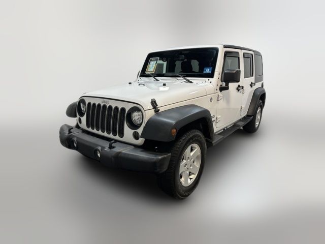 2018 Jeep Wrangler JK Unlimited Sport S
