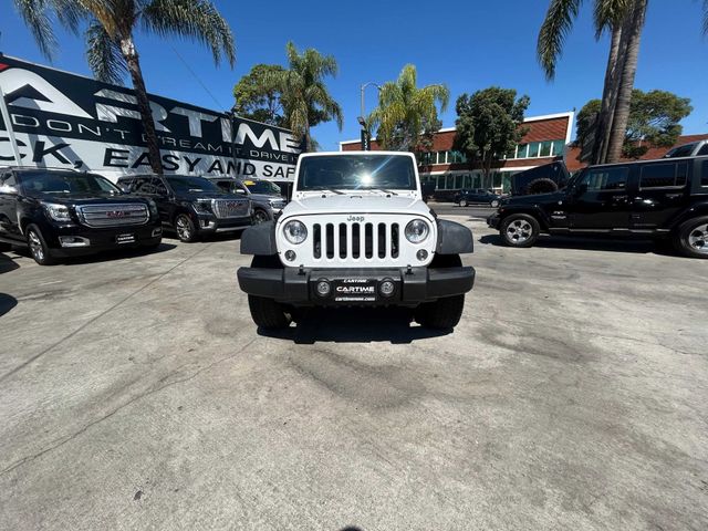 2018 Jeep Wrangler JK Unlimited Sport S
