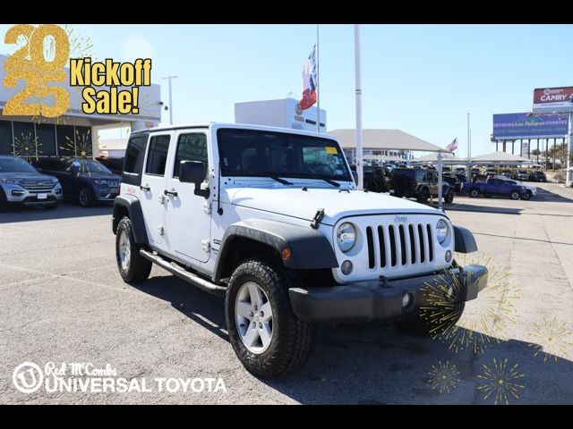 2018 Jeep Wrangler JK Unlimited Sport S