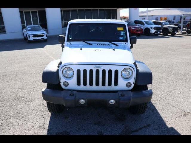 2018 Jeep Wrangler JK Unlimited Sport S