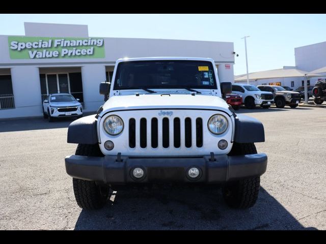 2018 Jeep Wrangler JK Unlimited Sport S