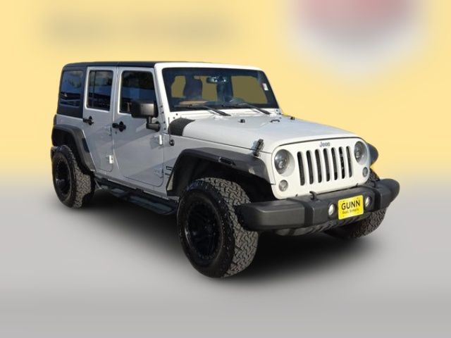 2018 Jeep Wrangler JK Unlimited Sport S