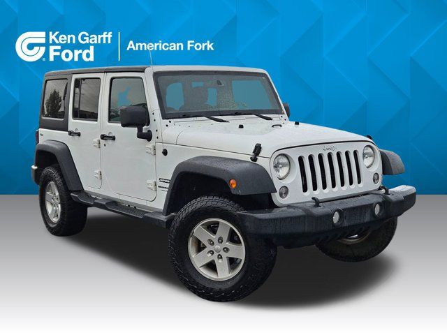 2018 Jeep Wrangler JK Unlimited Sport S