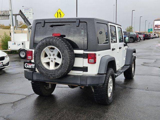 2018 Jeep Wrangler JK Unlimited Sport S