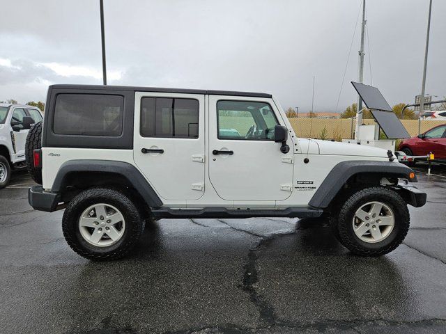 2018 Jeep Wrangler JK Unlimited Sport S