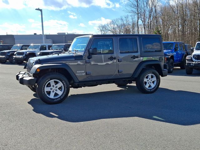 2018 Jeep Wrangler JK Unlimited Sport S