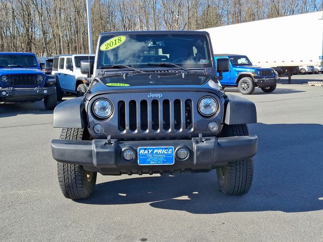 2018 Jeep Wrangler JK Unlimited Sport S