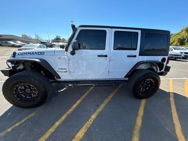 2018 Jeep Wrangler JK Unlimited Sport S