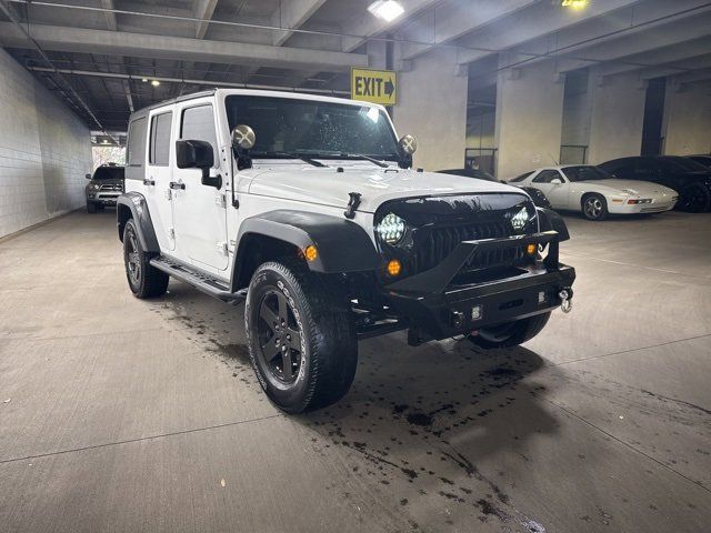 2018 Jeep Wrangler JK Unlimited Sport S