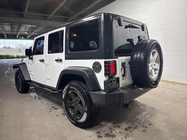 2018 Jeep Wrangler JK Unlimited Sport S