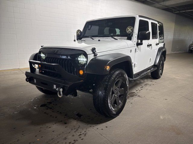 2018 Jeep Wrangler JK Unlimited Sport S