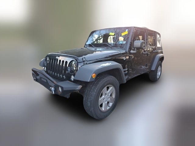 2018 Jeep Wrangler JK Unlimited Sport S