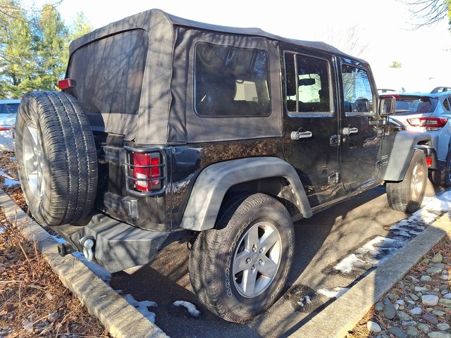 2018 Jeep Wrangler JK Unlimited Sport S