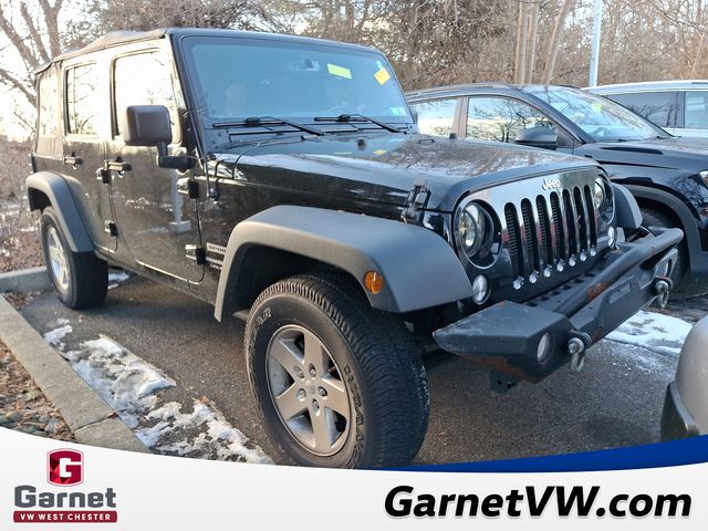 2018 Jeep Wrangler JK Unlimited Sport S