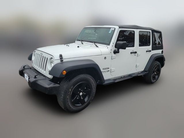 2018 Jeep Wrangler JK Unlimited Sport S