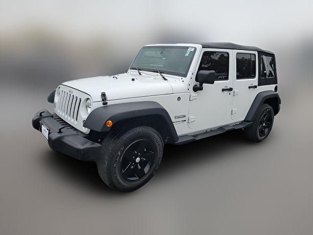 2018 Jeep Wrangler JK Unlimited Sport S