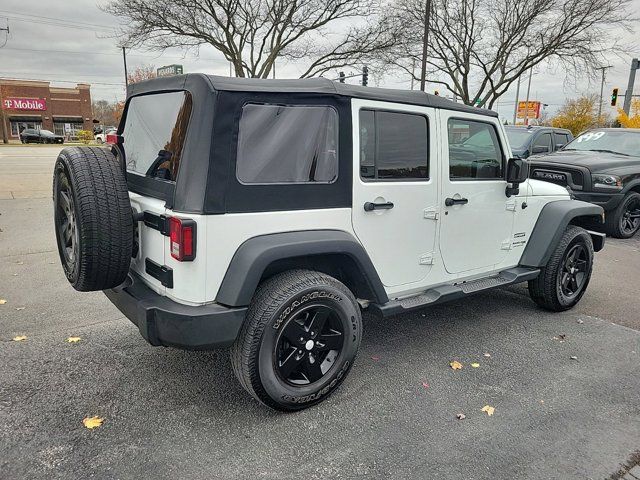 2018 Jeep Wrangler JK Unlimited Sport S