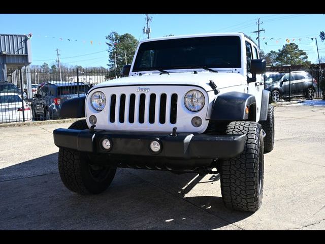 2018 Jeep Wrangler JK Unlimited Sport S