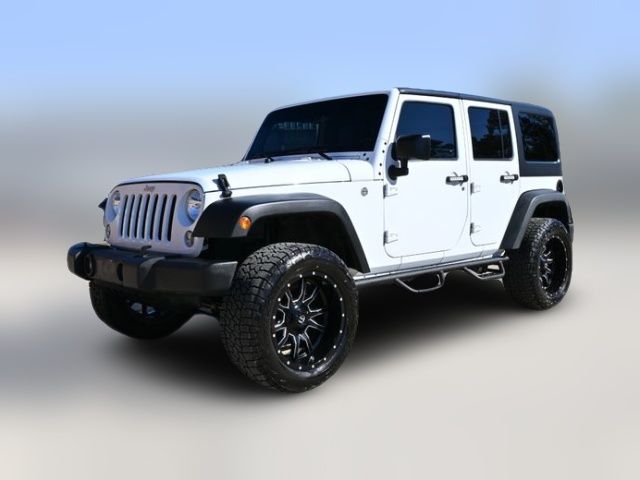 2018 Jeep Wrangler JK Unlimited Sport S