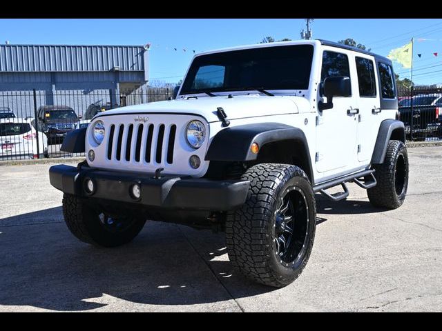2018 Jeep Wrangler JK Unlimited Sport S