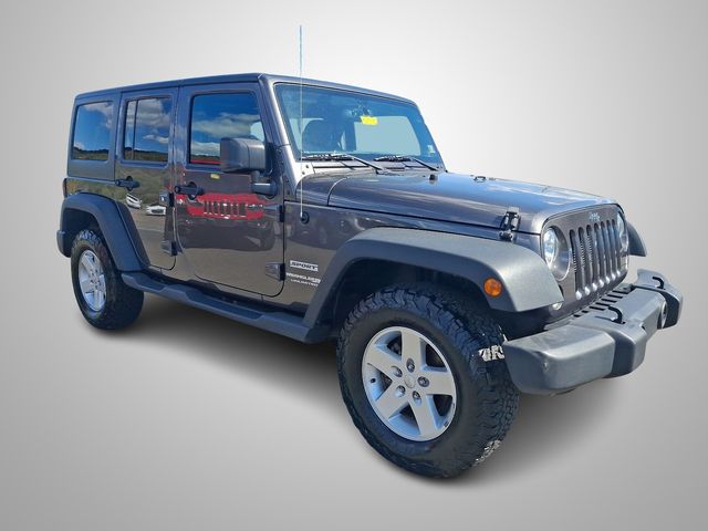 2018 Jeep Wrangler JK Unlimited Sport S