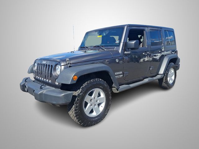 2018 Jeep Wrangler JK Unlimited Sport S