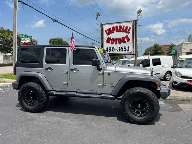 2018 Jeep Wrangler JK Unlimited Sport S