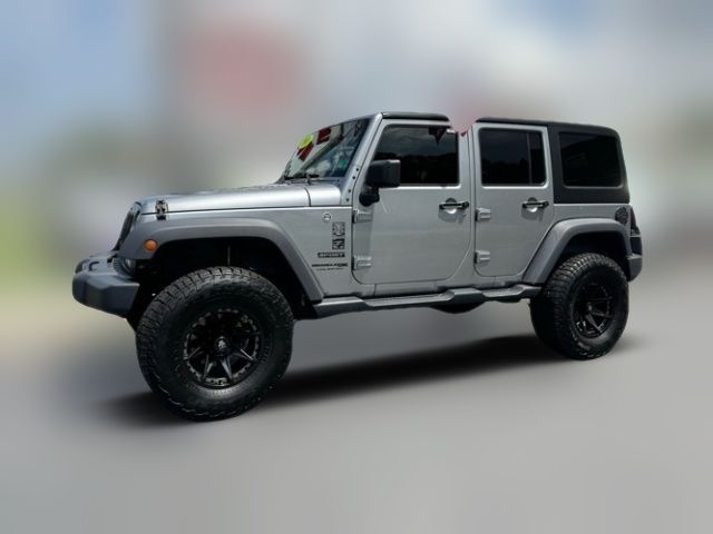 2018 Jeep Wrangler JK Unlimited Sport S