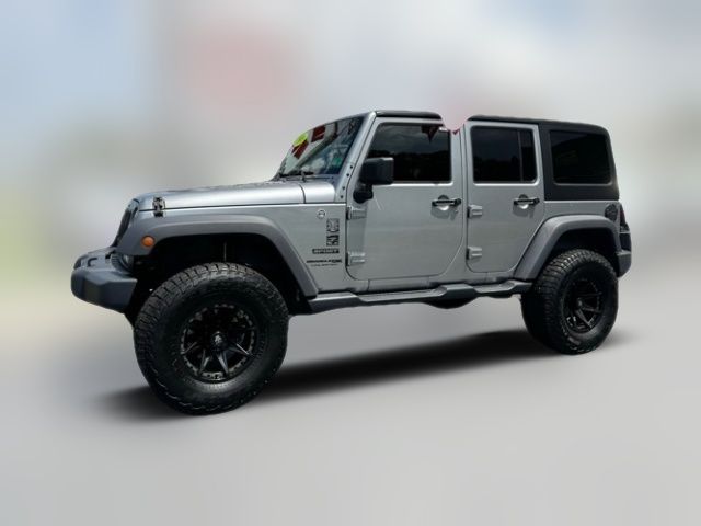 2018 Jeep Wrangler JK Unlimited Sport S