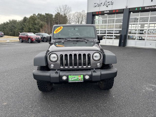 2018 Jeep Wrangler JK Unlimited Sport S