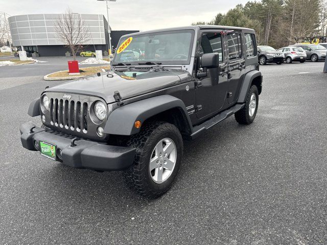 2018 Jeep Wrangler JK Unlimited Sport S