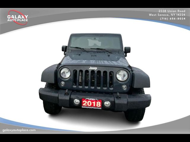 2018 Jeep Wrangler JK Unlimited Sport S