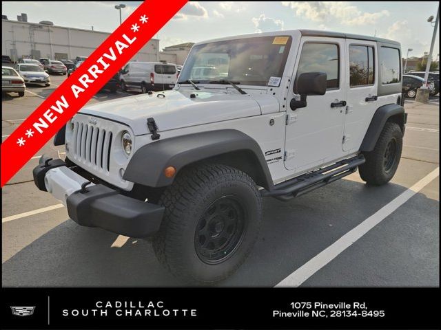 2018 Jeep Wrangler JK Unlimited Sport S