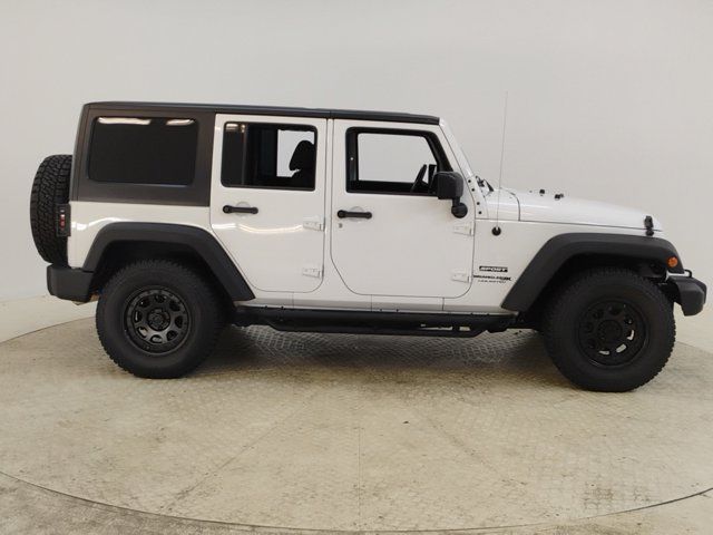 2018 Jeep Wrangler JK Unlimited Sport S