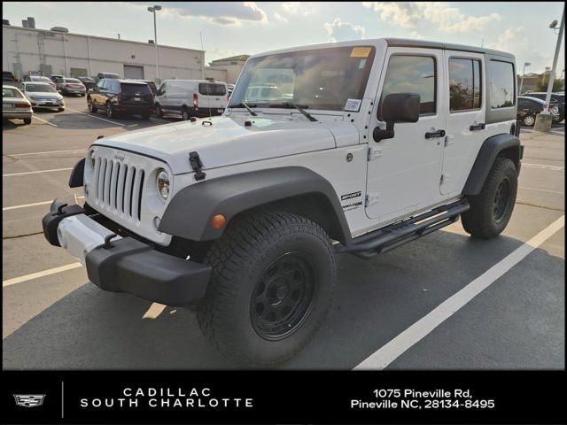 2018 Jeep Wrangler JK Unlimited Sport S