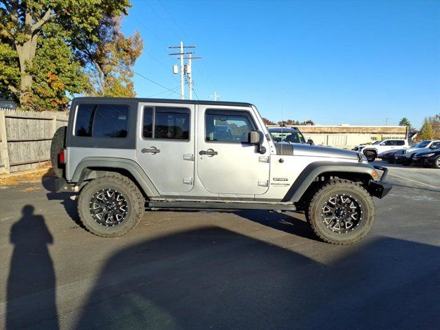 2018 Jeep Wrangler JK Unlimited Sport S