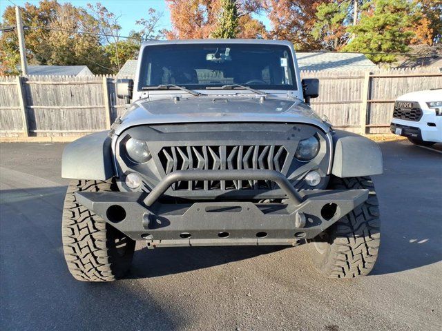 2018 Jeep Wrangler JK Unlimited Sport S