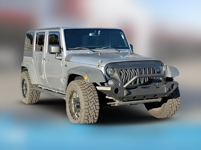 2018 Jeep Wrangler JK Unlimited Sport S