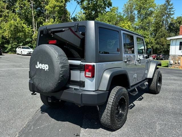 2018 Jeep Wrangler JK Unlimited Sport S