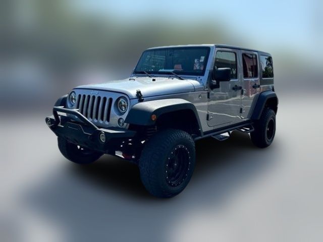 2018 Jeep Wrangler JK Unlimited Sport S