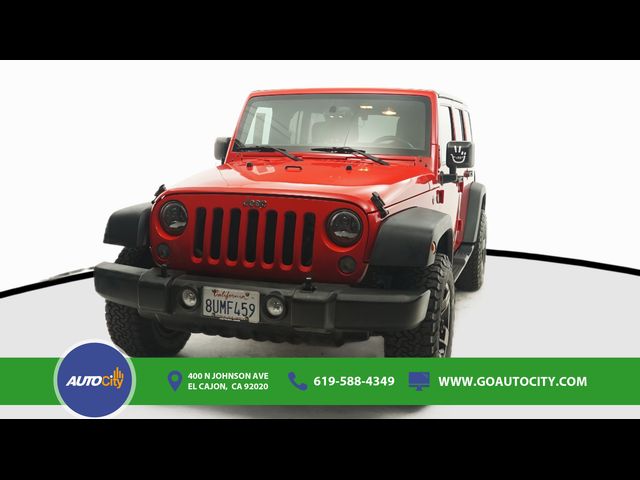 2018 Jeep Wrangler JK Unlimited Sport S
