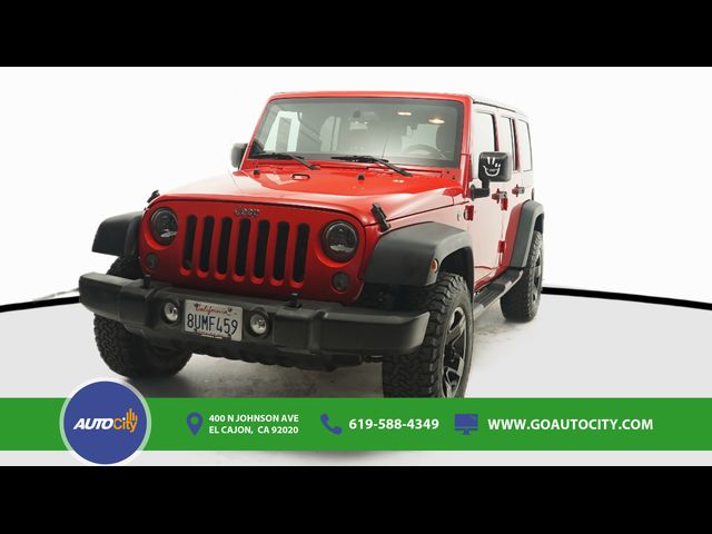 2018 Jeep Wrangler JK Unlimited Sport S